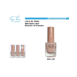 VERNIZ DE PREGOS (0,49€ UNIDADE) PACK 6 EASY PARIS