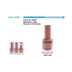 VERNIZ DE PREGOS (0,49€ UNIDADE) PACK 6 EASY PARIS