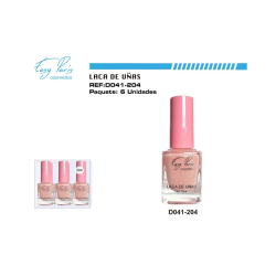 VERNIZ DE PREGOS (0,49€ UNIDADE) PACK 6 EASY PARIS