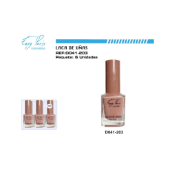 VERNIZ DE PREGOS (0,49€ UNIDADE) PACK 6 EASY PARIS