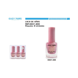 VERNIZ DE PREGOS (0,49€ UNIDADE) PACK 6 EASY PARIS