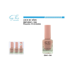 VERNIZ DE PREGOS (0,49€ UNIDADE) PACK 6 EASY PARIS