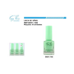 VERNIZ DE PREGOS (0,49€ UNIDADE) PACK 6 EASY PARIS
