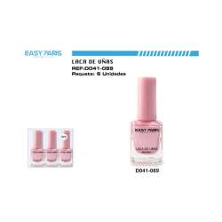 VERNIS À ONGLES (0,49€ UNITÉ) PACK 6 EASY PARIS