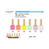 LACA DE UÑAS EFECTO GEL 7 DIAS 13ML. (0.58 € UNIDAD) PACK 24 EASY PARIS