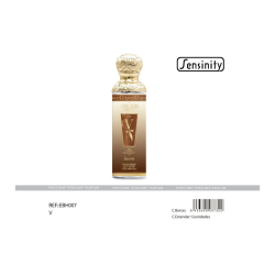 BRUME CORPOREL V UNISEXE 250ML. SENSINITÉ