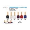 LACA DE UÑAS EFECTO GEL 7 DIAS 13ML. (0.58 € UNIDAD) PACK 24 EASY PARIS