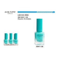 NAIL LACQUER (0.49 UNIT) PACK 6 EASY PARIS