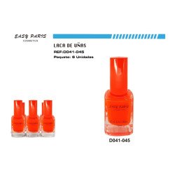 NAIL LACQUER (0.49 UNIT) PACK 6 EASY PARIS
