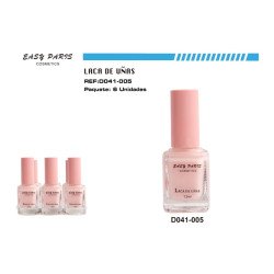 NAIL LACQUER (0.49 UNIT) PACK 6 EASY PARIS