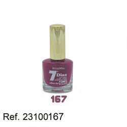 LACA DE UÑAS EFECTO GEL (0.59 € UNIDAD) PACK 6 LETICIA WELL