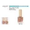 LAQUE À ONGLES EFFET GEL 13ML. (0,58 € UNITÉ) PACK 6 EASY PARIS
