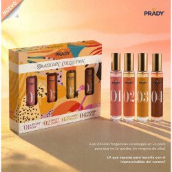 CONJUNTO DISCOVERY BRAZILIAN SUMMER EAU DE TOILETTE 33ML.X4 PRADY