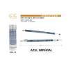 CRAYON YEUX, LÈVRES ET SOURCILS BLEU IMPÉRIAL (0,45€ UNITÉ) PACK 24 EASY PARIS