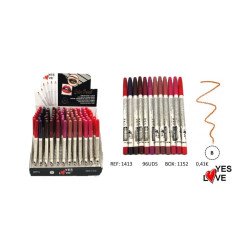 24H EYE AND LIP PENCIL (€0.43 UNIT) PACK 96 YES LOVE