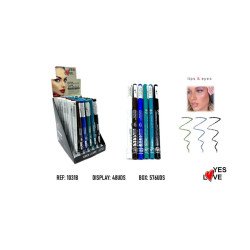 CREAMY AUTOMATIC EYE PENCIL (€0.49 UNIT) PACK 48 YES LOVE