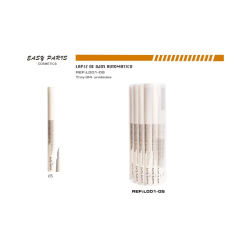 AUTOMATIC MATTE WHITE EYE PENCIL (€0.41 UNIT) PACK 24 EASY PARIS