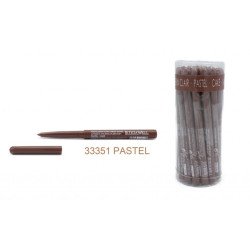 PASTEL BROWN EYE PENCIL (€0.41 UNIT)PACK 25 LETICIA WELL