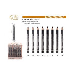 LÁPIS DE OLHOS PRETO (0,53€ UNIDADE) PACK 36 EASY PARIS