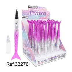 DELINEADOR PRETO 24H. IMPERMEÁVEL(1.28€ UNIDADE) PACK 16 BEM LETICIA
