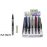 EYELINER SHINY WATERPROOF 24H. (1.32€ UNIT) PACK 20 LETICIA WELL