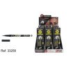 EYELINER LARGA DURACION NEGRO 24H. (1.35€ UNIDAD) PACK 18 LETICIA WELL