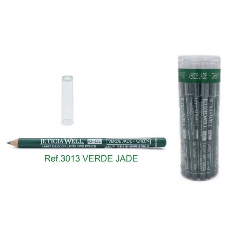 CRAYON POUR LES YEUX JADE KHOL (0,33€ UNITÉ)PACK 20 LETICIA WELL