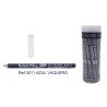 CRAYON YEUX KHOL BLEU JEANS (0,33€ UNITÉ)PACK 20 LETICIA WELL