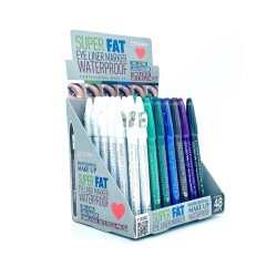EYELINER SUPER FET MARKET WATERPROOF (€0.42 UNIT) PACK 48 D'DONNA