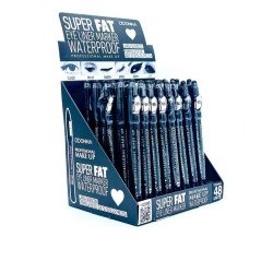 EYELINER SUPER FAT MARKET WATERPROOF(0.45€ UNIDAD)PACK 48 D'DONNA