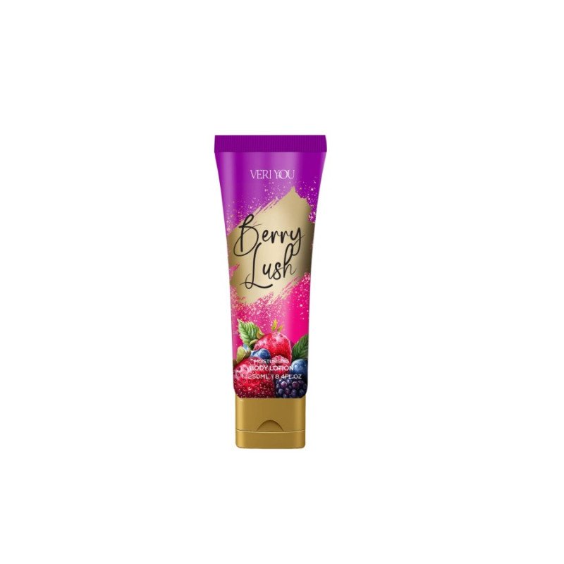 LOÇÃO CORPORAL BERRY BLUSH 250ML. VERIFIQUE VOCÊ