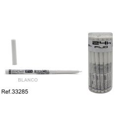 CRAYON FIXE AUTOMATIQUE POUR LES YEUX 24H BLANC (0,49€ UNITÉ) PACK 20 LETICIA WELL