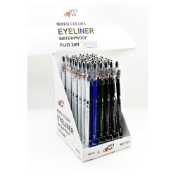 CRAYON YEUX FIXE 24H.6 COULEURS (0,48 € UNITÉ) PACK 48 OUI LOVE