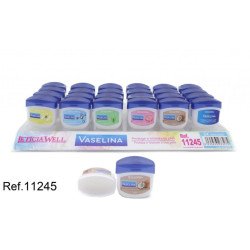 ORIGINAL FLORAL&FRUIT VASELINE 9ML. (€0.49 UNIT) PACK 24 LETICIA WELL