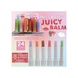 LIPBALM SUCULENTO 24H. (0,69€ UNIDADE) PACK 24 MISS BETTY