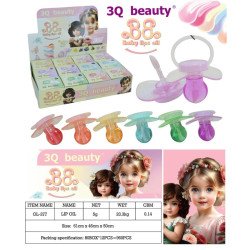 ÓLEO LIP BEBÊ MUA! (€0,75 UNIDADE) PACK 12 3T BELEZA