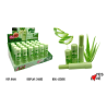 BAUME À LÈVRES HYDRATANT ALOE VERA (0,49€ UNITÉ) PACK 24 OUI AMOUR