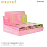MÁSCARA LABIAL NUTRITIVA E PROTETORA FRUIT DOCES (€1,29 UNIDADE) PACK 12 KEVIN COCO