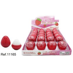LIPBALM MORANGO (0,45€ UNIDADE) PACK 20 LETICIA WELL