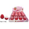 LIPBALM MORANGO (0,45€ UNIDADE) PACK 20 LETICIA WELL