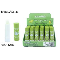 LIPBALM OLIVA OIL (0.45€ UNIDAD) PACK 24 LETICIA WELL