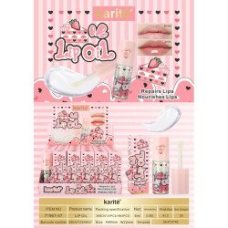 HUILE À LÈVRES RÉPARATRICE (0,85€ UNITÉ) PACK 24 KARITÉ