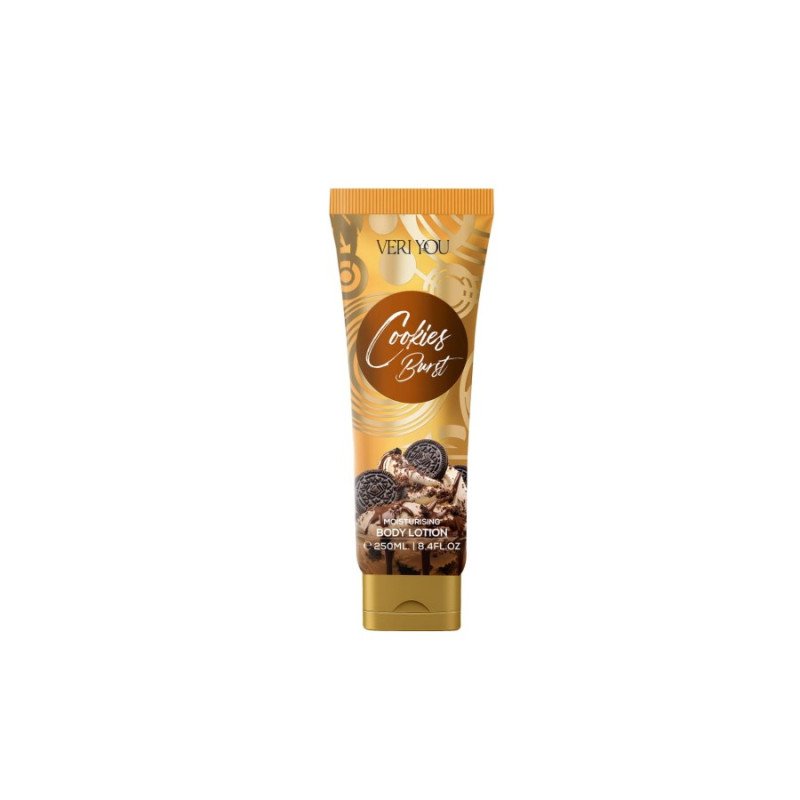 LOÇÃO CORPORAL BISCOITOS EXPLOSÃO 250ML. VERIFIQUE VOCÊ