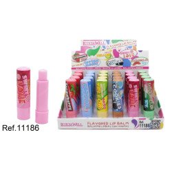SNACKS COM SABOR LIPBALM (0,45€ UNIDADE) PACK 24 LETICIA WELL
