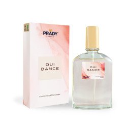 EAU DE TOILETTE OUI DANSE UNISEXE 90ML. PRADY