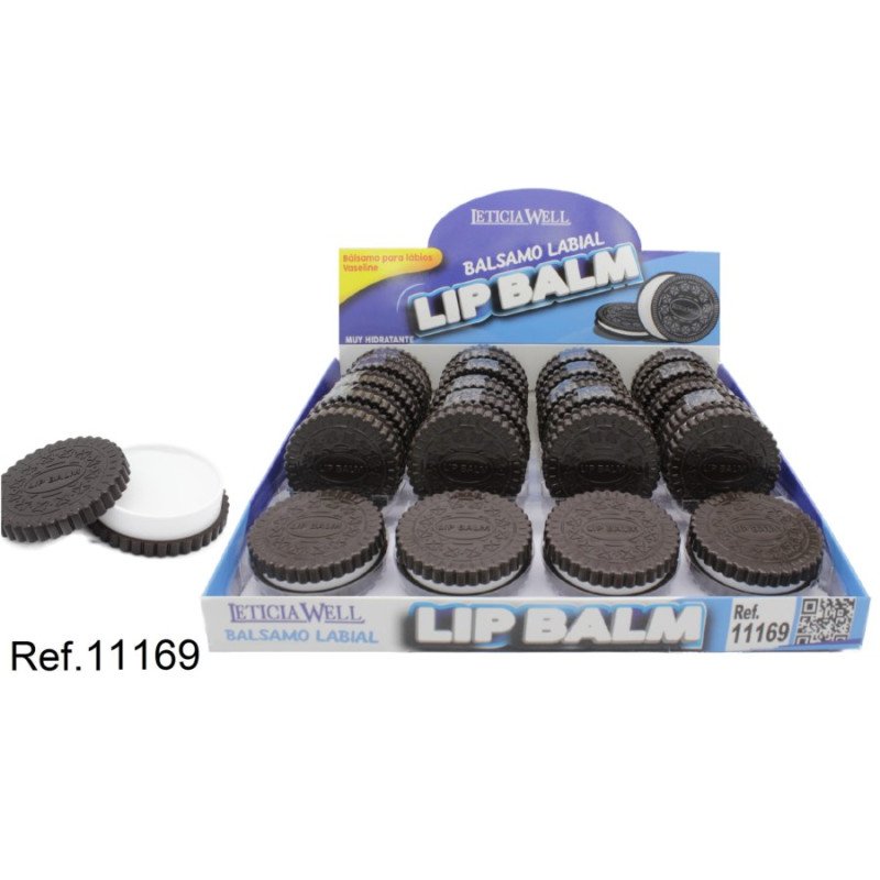 BOLINHO LIPBAM (0,69€ UNIDADE) PACK 24 LETICIA BEM