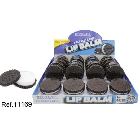 BOLINHO LIPBAM (0,69€ UNIDADE) PACK 24 LETICIA BEM