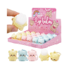 LIPBALM URSO FELIZ (0.68€ UNIDADE)PACK 24 HUDAMOJI