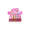 HUILE À LÈVRES GLOW FRUITS (0,85€ UNITÉ) PACK 24 KISS BEAUTY