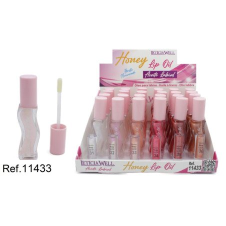 ÓLEO LIP MEL (0,89€ UNIDADE) PACK 24 LETICIA WELL